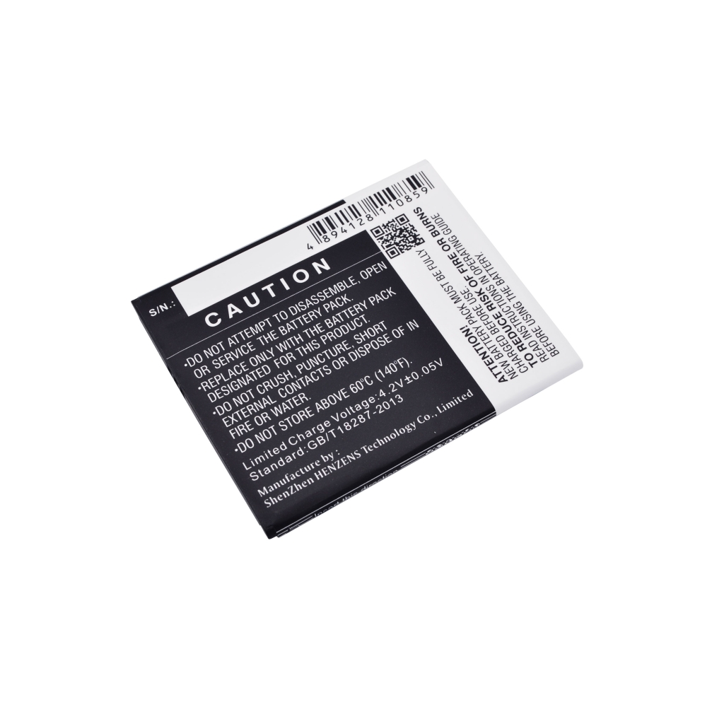 Compatible battery replacement for Bq B20