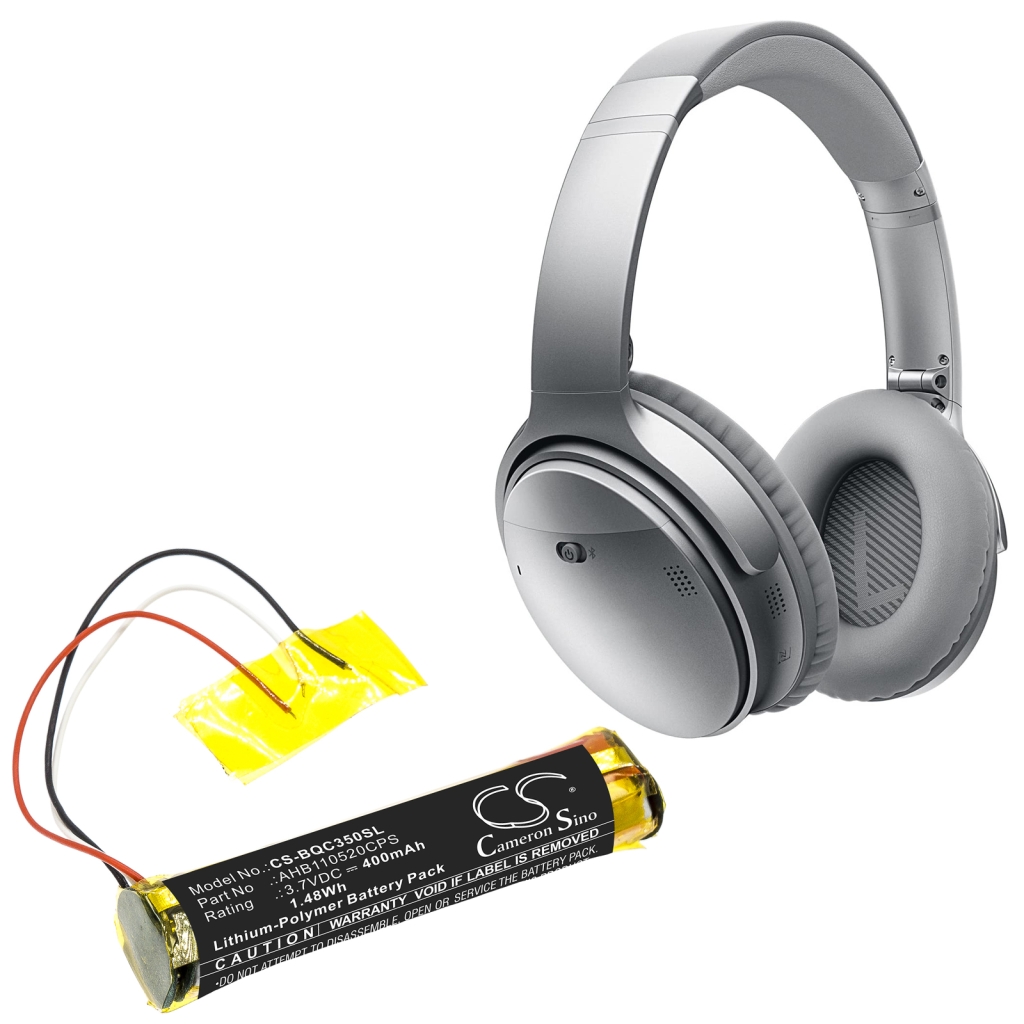 Batterie de casque d'écoute sans fil Bose CS-BQC350SL