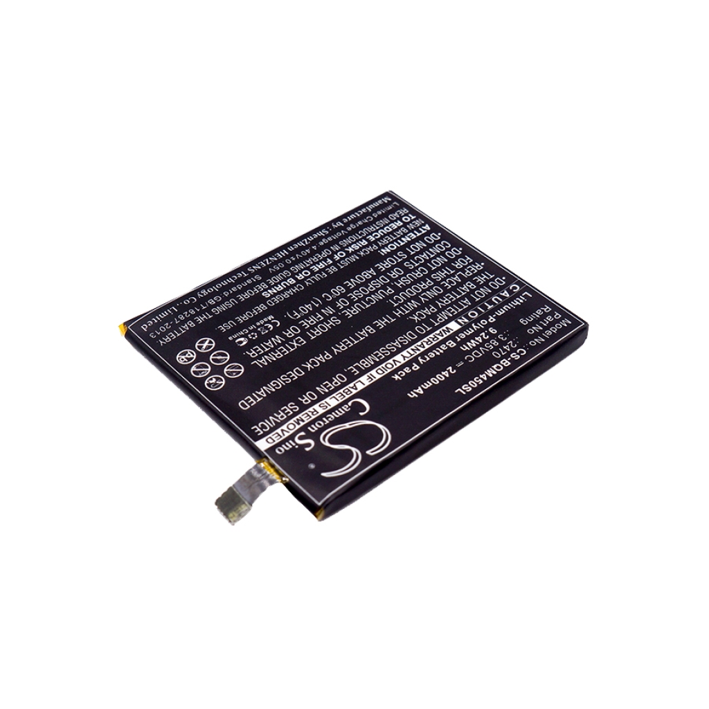 Compatible battery replacement for Bq 2470