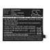 Compatible battery replacement for Bq 3620