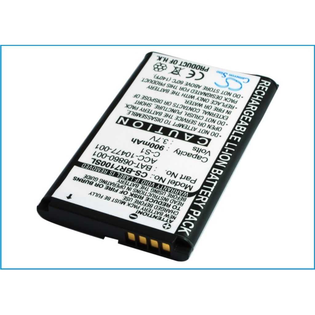 Mobile Phone Battery Blackberry CS-BR7100SL