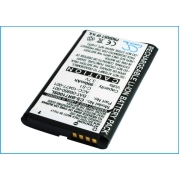 CS-BR7100SL<br />Batterie pour  remplace la batterie ACC-10477-001