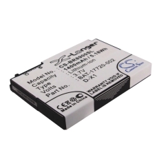 Remplacement de batterie compatible pour BlackBerry BAT-17720-002,D-X1