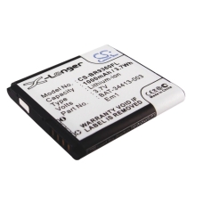 Remplacement de batterie compatible pour BlackBerry ACC-39508-201,ACC-39508-301,BAT-34413-003,EM1