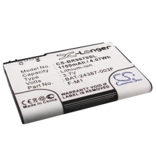 Compatible battery replacement for BlackBerry 30130001RM,BAT-24387-003,F-M1