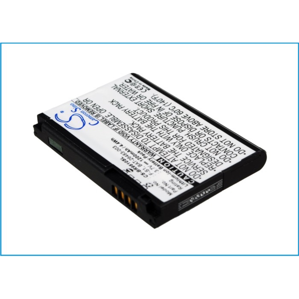 Mobile Phone Battery Blackberry CS-BR9810SL