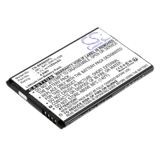 Remplacement de batterie compatible pour BlackBerry BAT-30615-006,J-M1,JM1