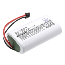 Remplacement de batterie compatible pour B.braun 120021-O,33170034,34522005,8717033