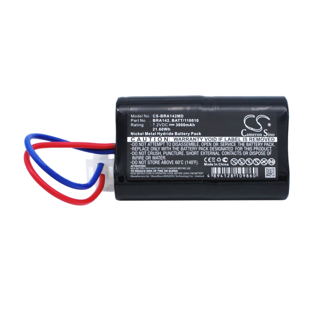 Batteries Remplace BRA142