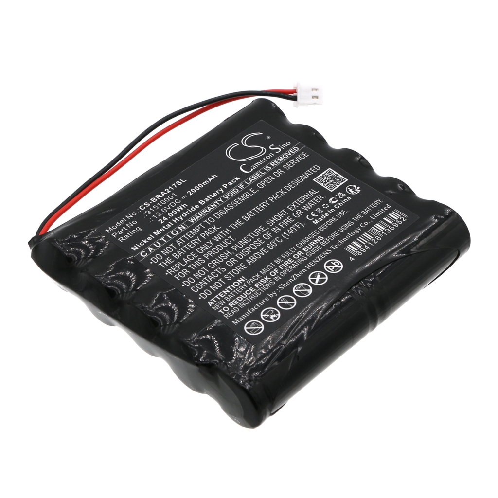 Batteries Remplace 91510001