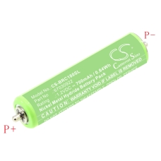 Compatible battery replacement for Braun 1HR-AAAUV,67030368,67030922