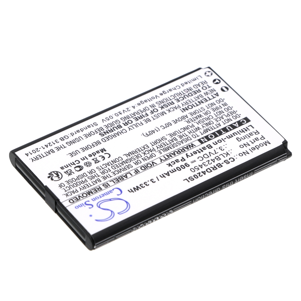 Batterie de téléphone portable Brondi CS-BRD420SL