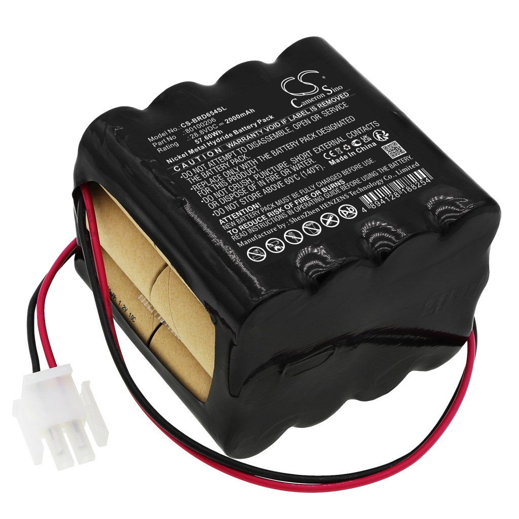 Batterie de caméra de sécurité domestique Besam CS-BRD654SL