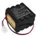 Compatible battery replacement for Besam 80100206