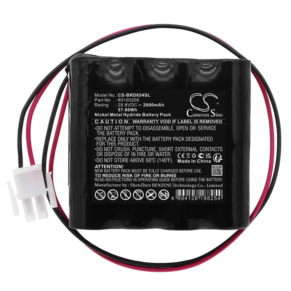 Batterie de caméra de sécurité domestique Besam CS-BRD654SL