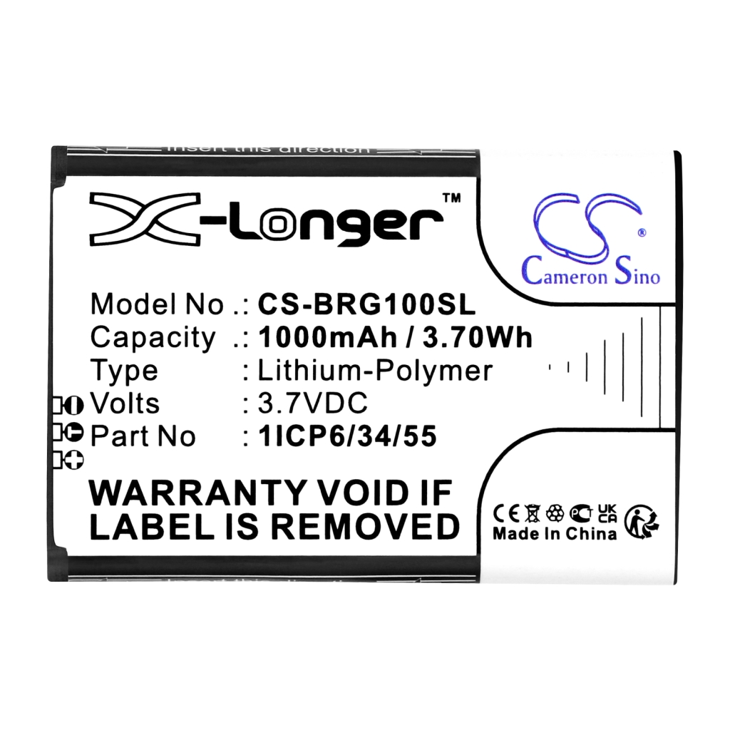 Battery Replaces 1ICP6/34/55