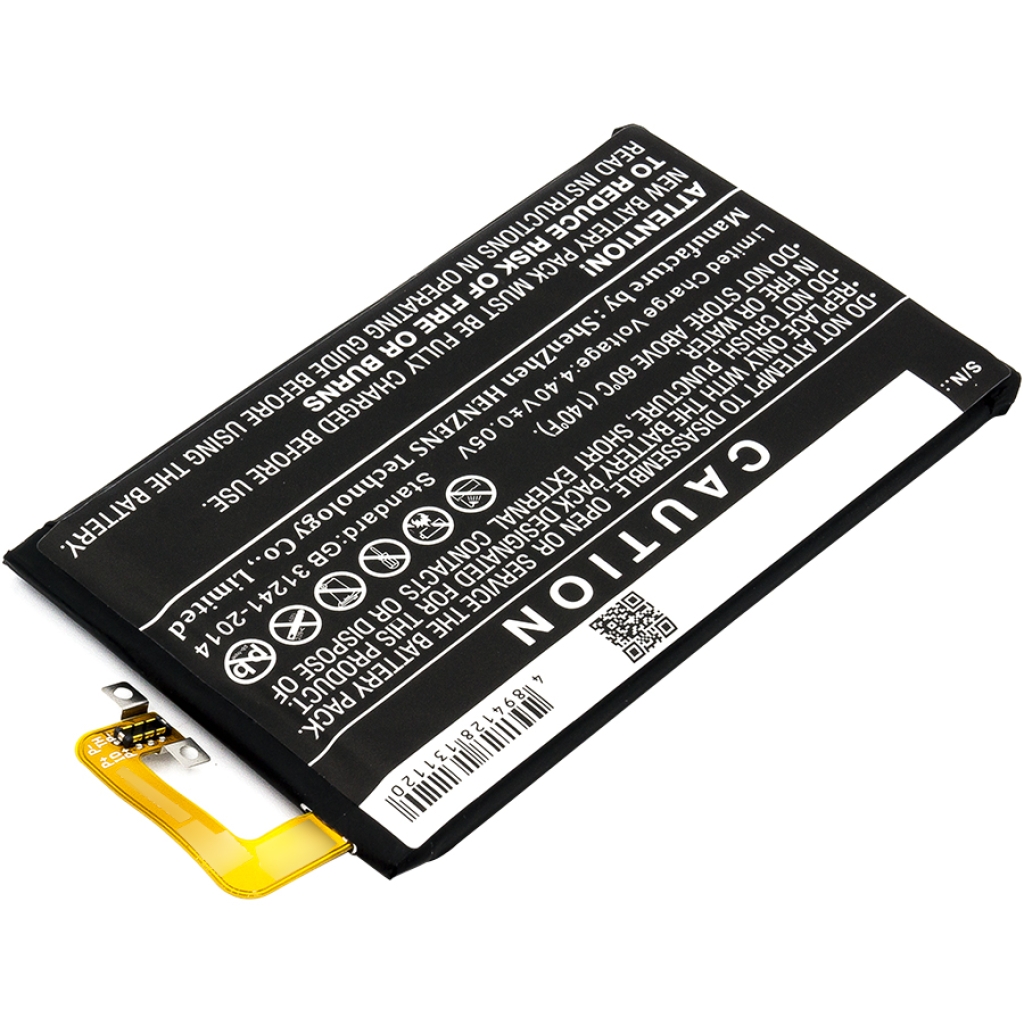 Mobile Phone Battery Blackberry CS-BRK100SL