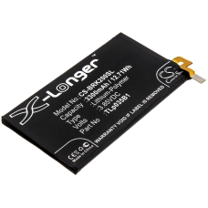 Compatible battery replacement for BlackBerry TLP035B1