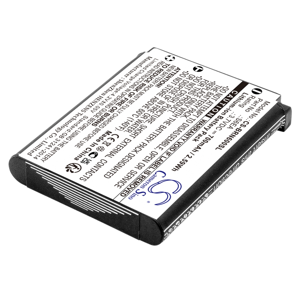 Compatible battery replacement for BOSCH S6EA