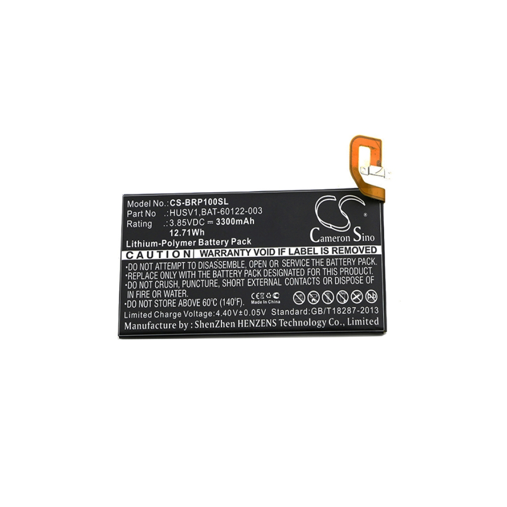 Mobile Phone Battery Blackberry CS-BRP100SL