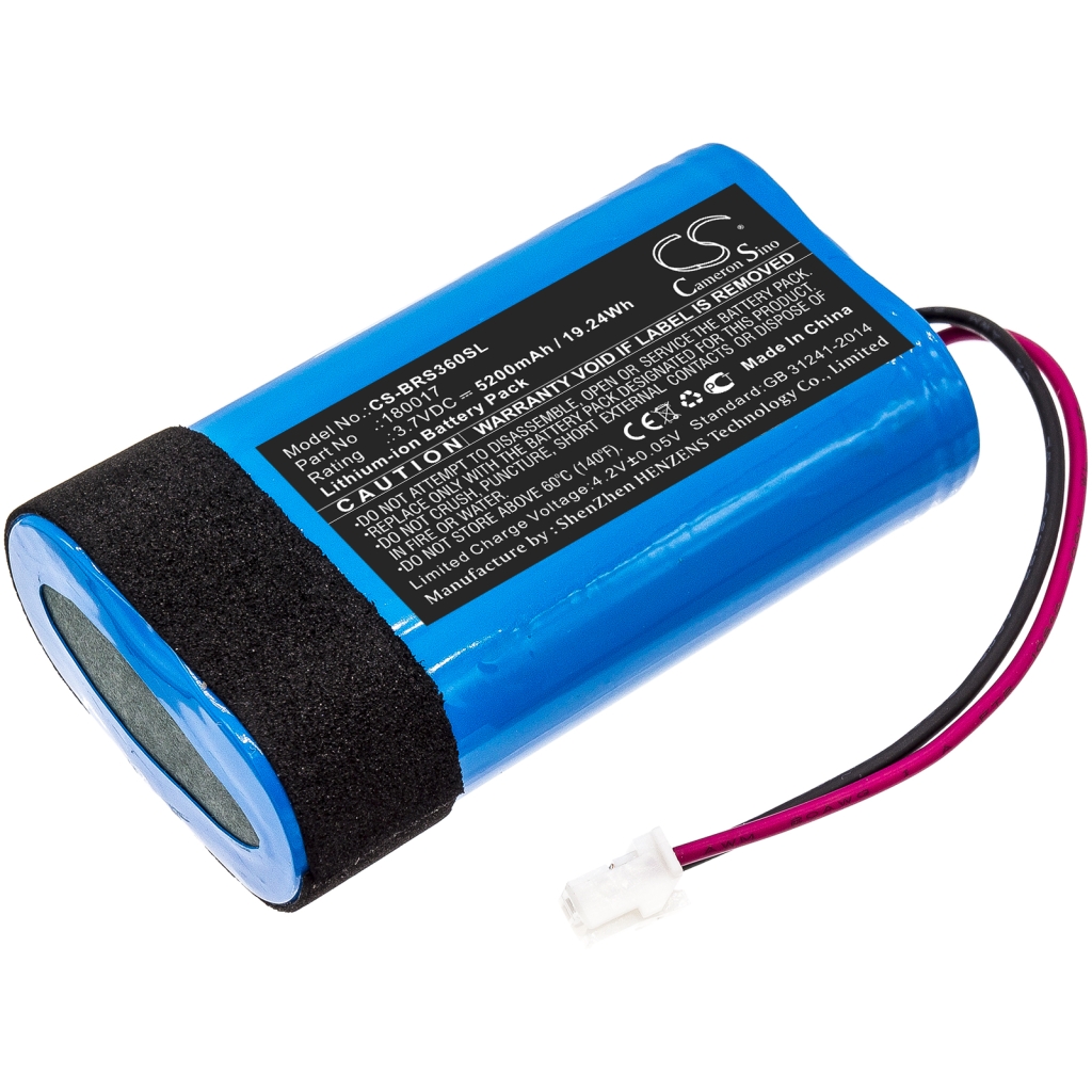 Speaker Battery Braven CS-BRS360SL