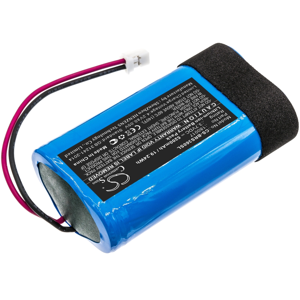 Speaker Battery Braven CS-BRS360SL