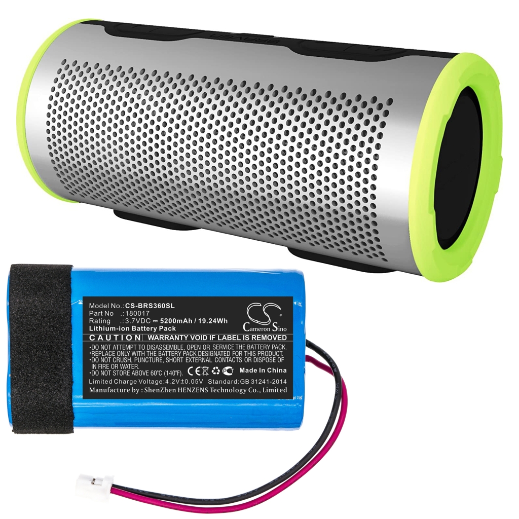 Speaker Battery Braven Stryde 360