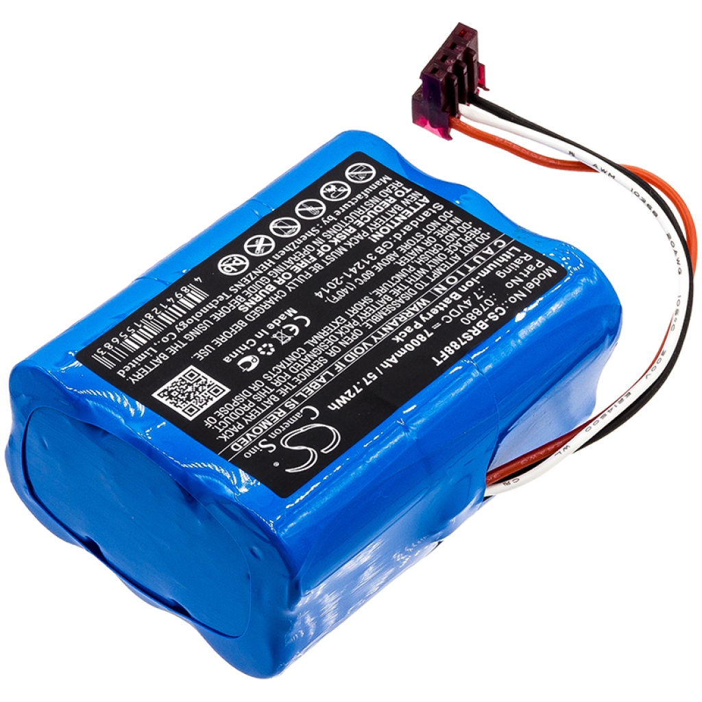 Compatible battery replacement for Bright star 07880