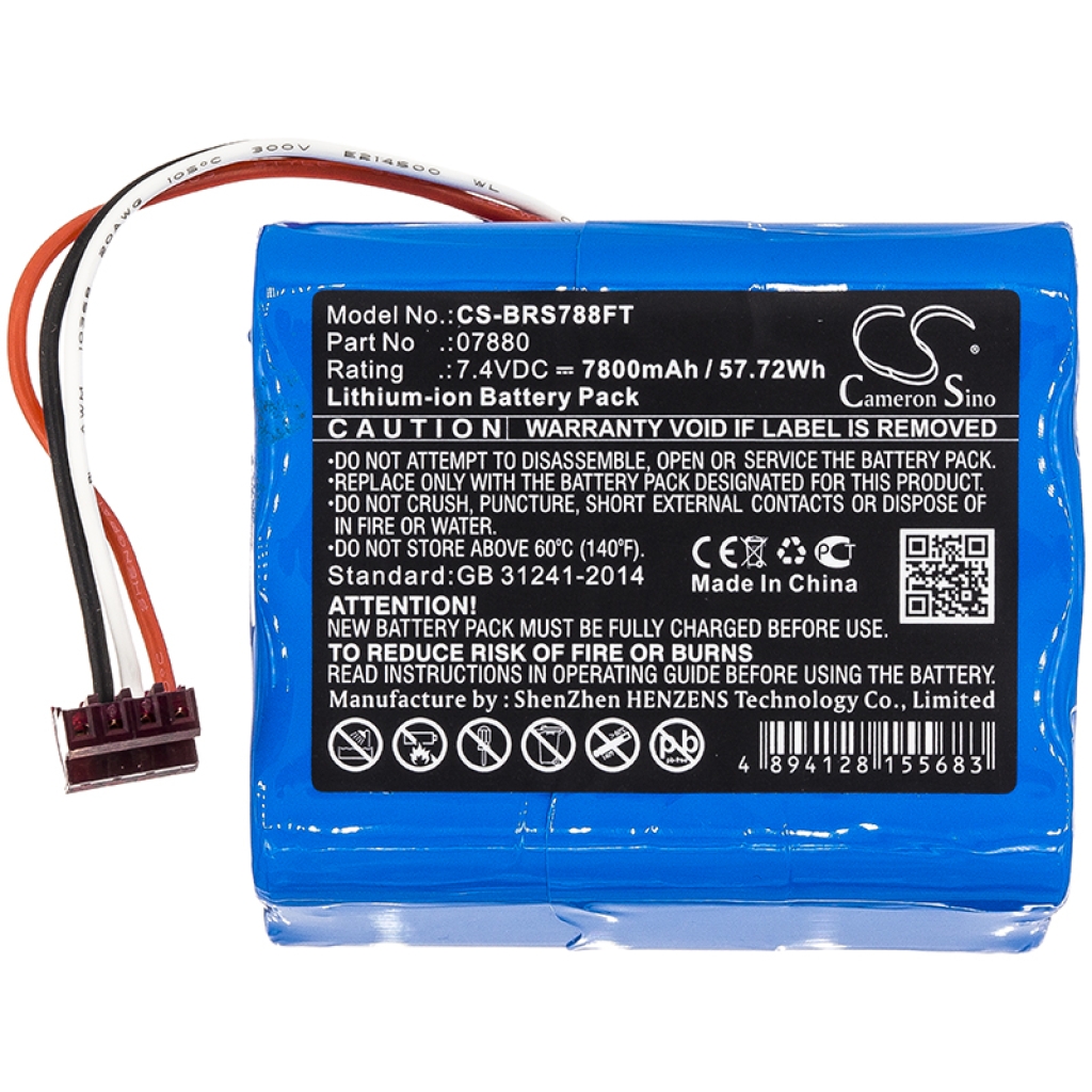 Battery Replaces 07880