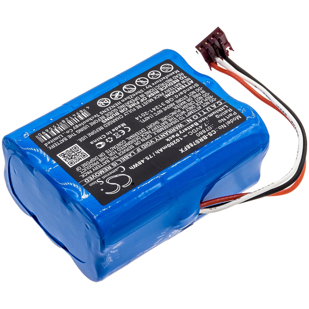 Système d'éclairage Batterie Bright star CS-BRS788FX