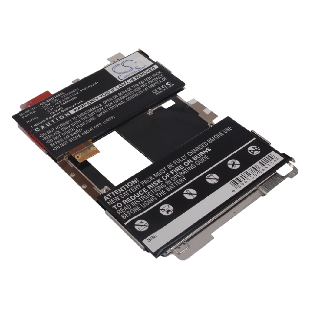 Tablette Batterie Blackberry CS-BRU100SL