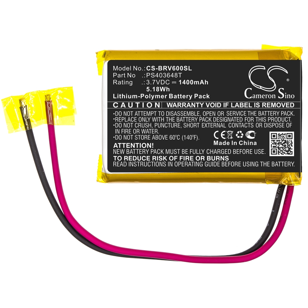 Battery Replaces PS403648T