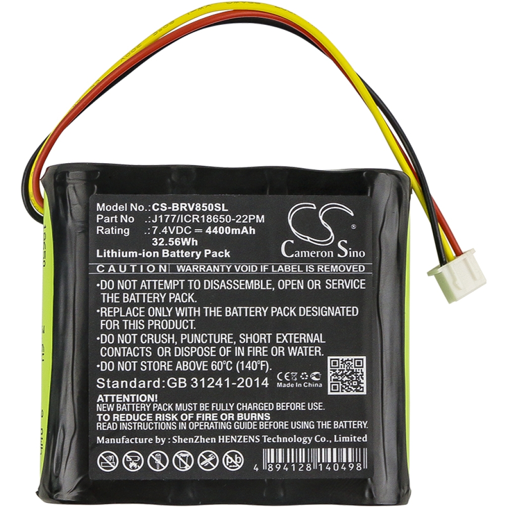 Speaker Battery Braven CS-BRV850SL