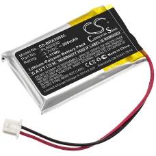 Remplacement de batterie compatible pour Blueparrott  PL602030