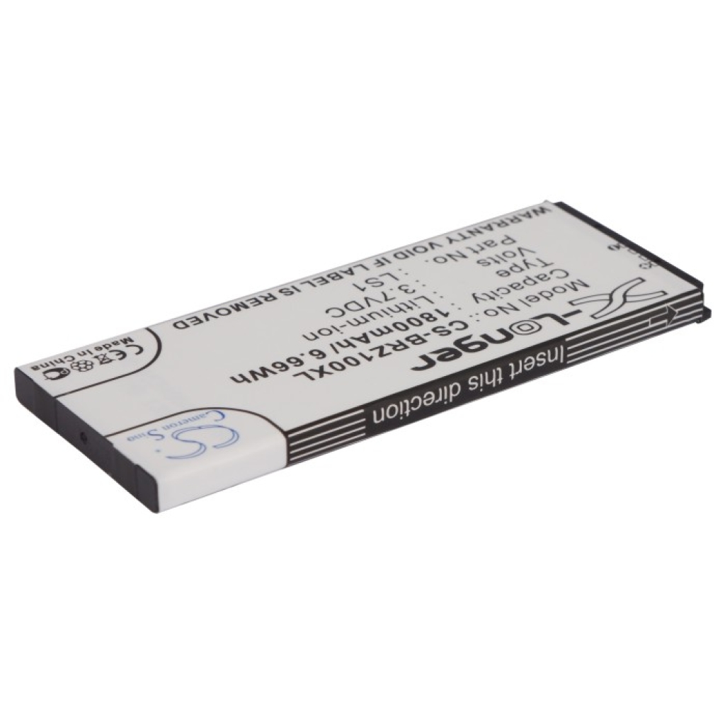 Mobile Phone Battery Blackberry CS-BRZ100XL