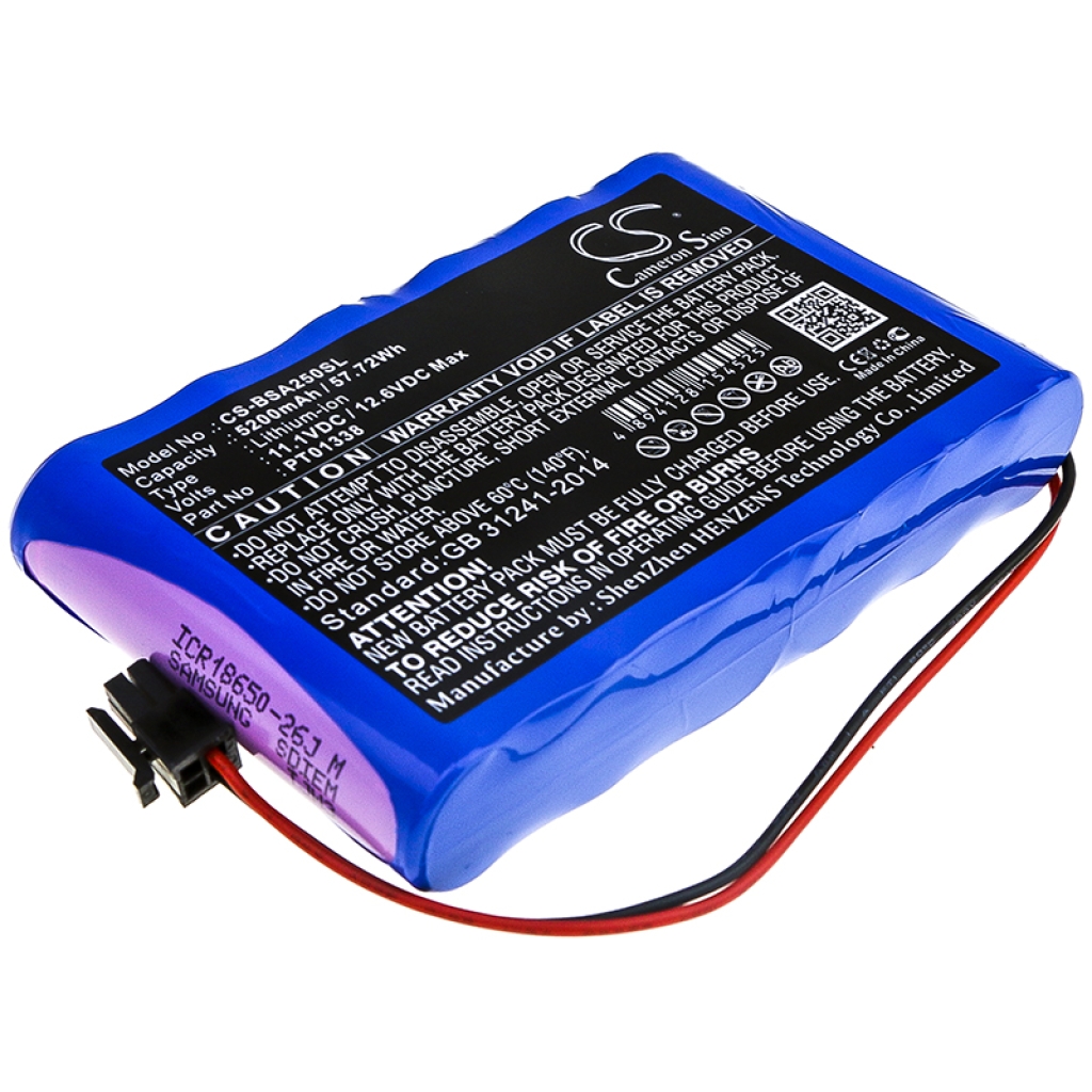 Compatible battery replacement for Bird PT01338