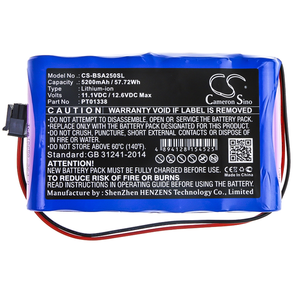 Batteries Remplace PT01338