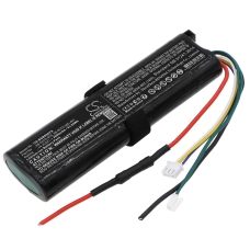 Compatible battery replacement for Bissell 1627642,1627642 S25R8,89-0075-500,89-0075-500-401