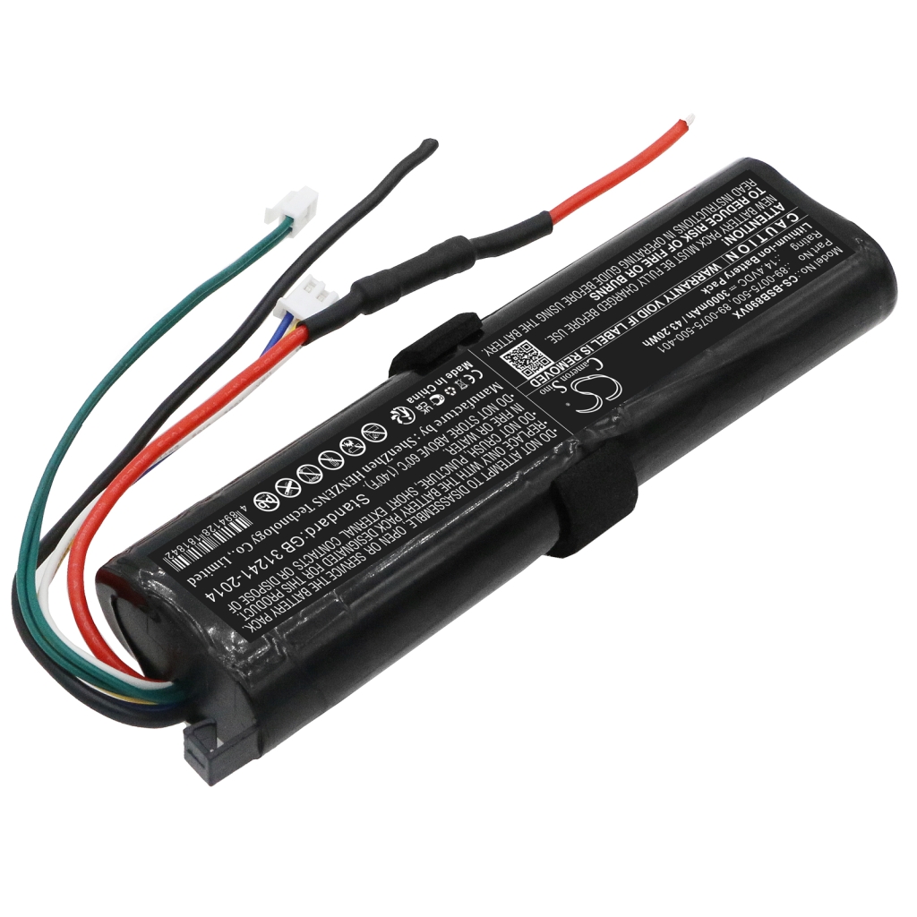 Batteries Remplace 1627642 S25R8