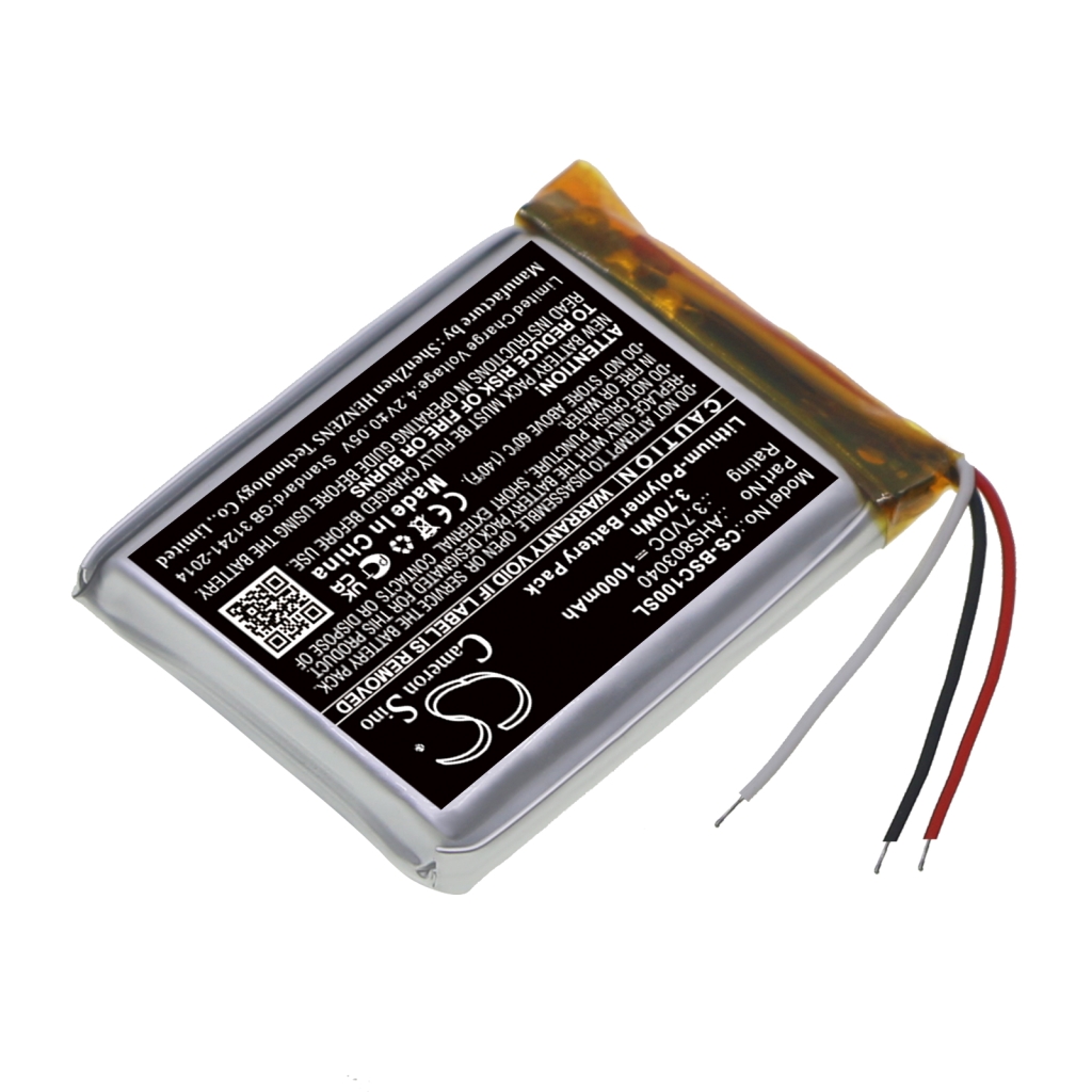 Compatible battery replacement for Bose AHS803040