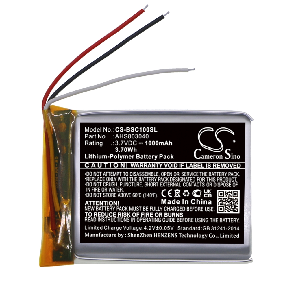 Compatible battery replacement for Bose AHS803040