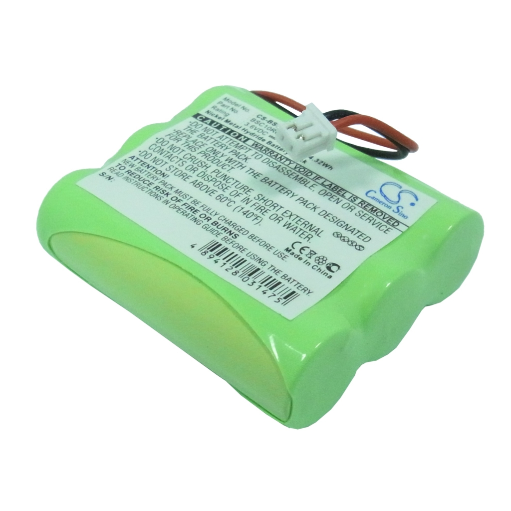 Compatible battery replacement for Radix