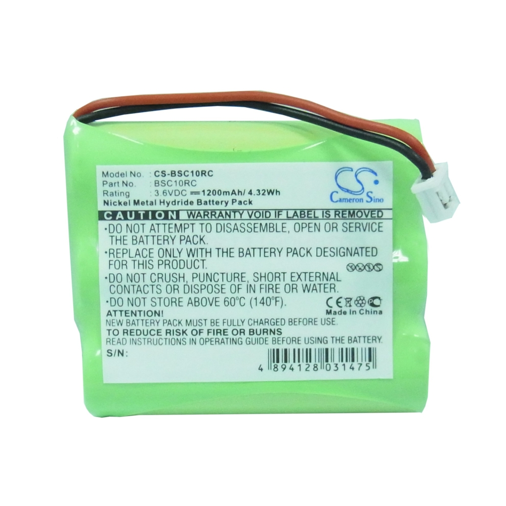 Compatible battery replacement for Radix 