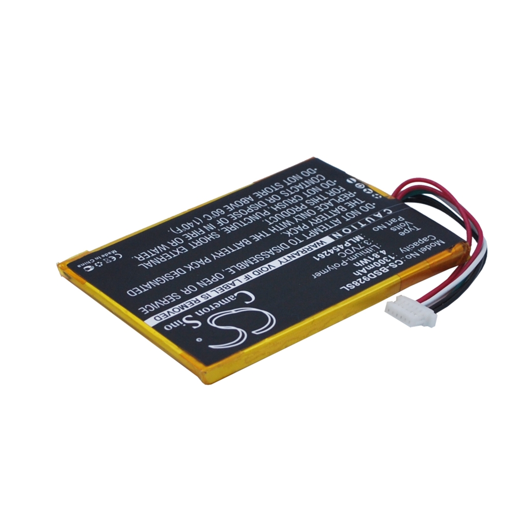 Compatible battery replacement for Bambook MLP454261