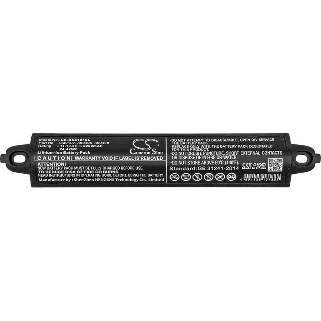 Battery Replaces 330107A