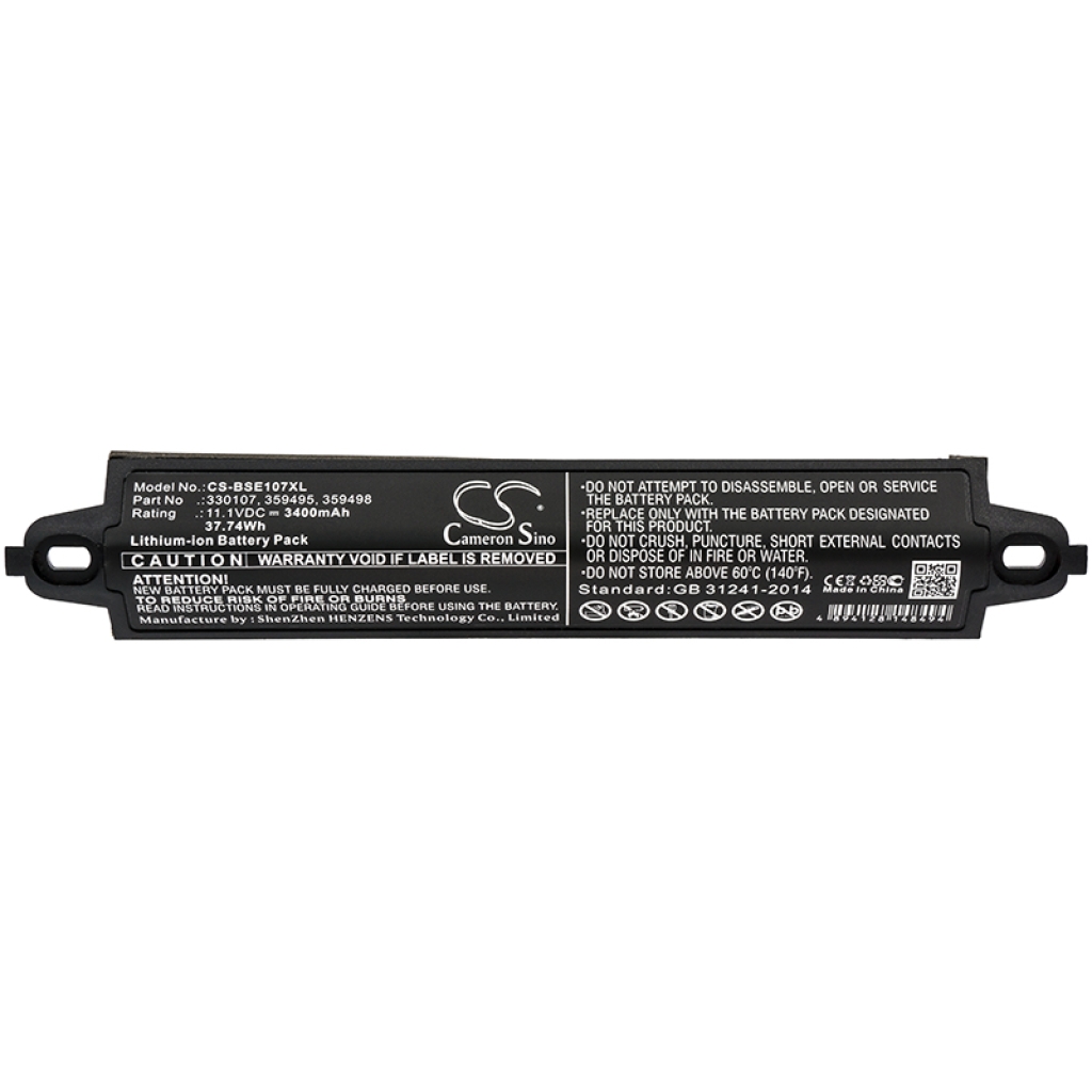 Batteries Remplace 330107A