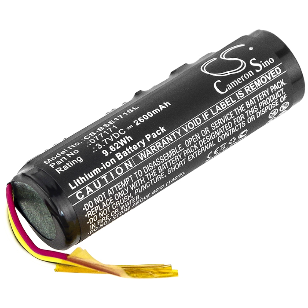 Compatible battery replacement for Bose 077171