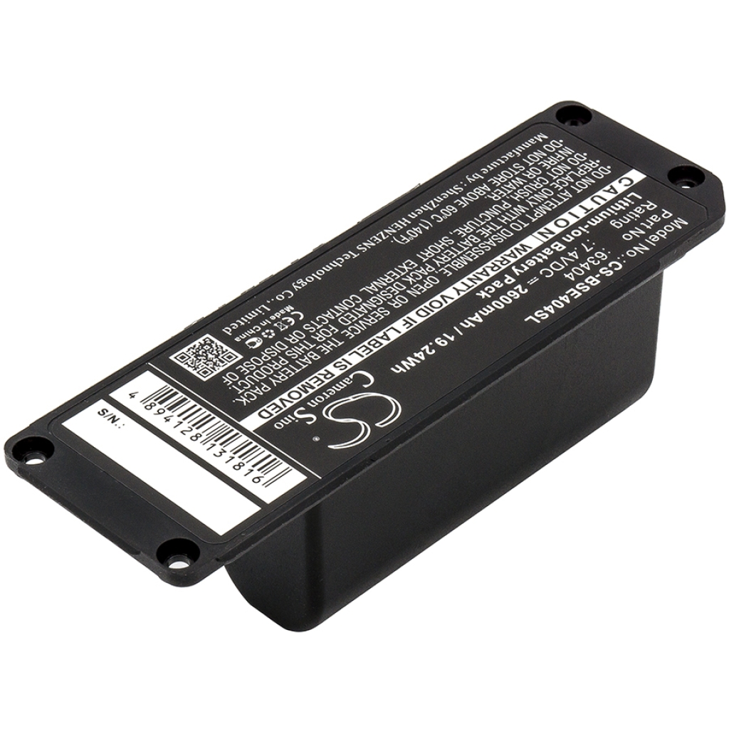 Batteries Remplace 063404