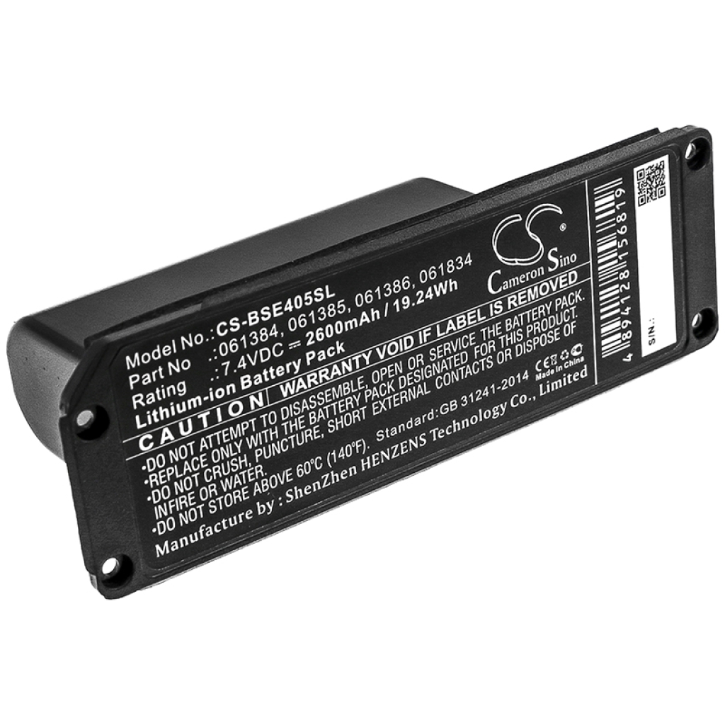 Batteries Remplace 061384