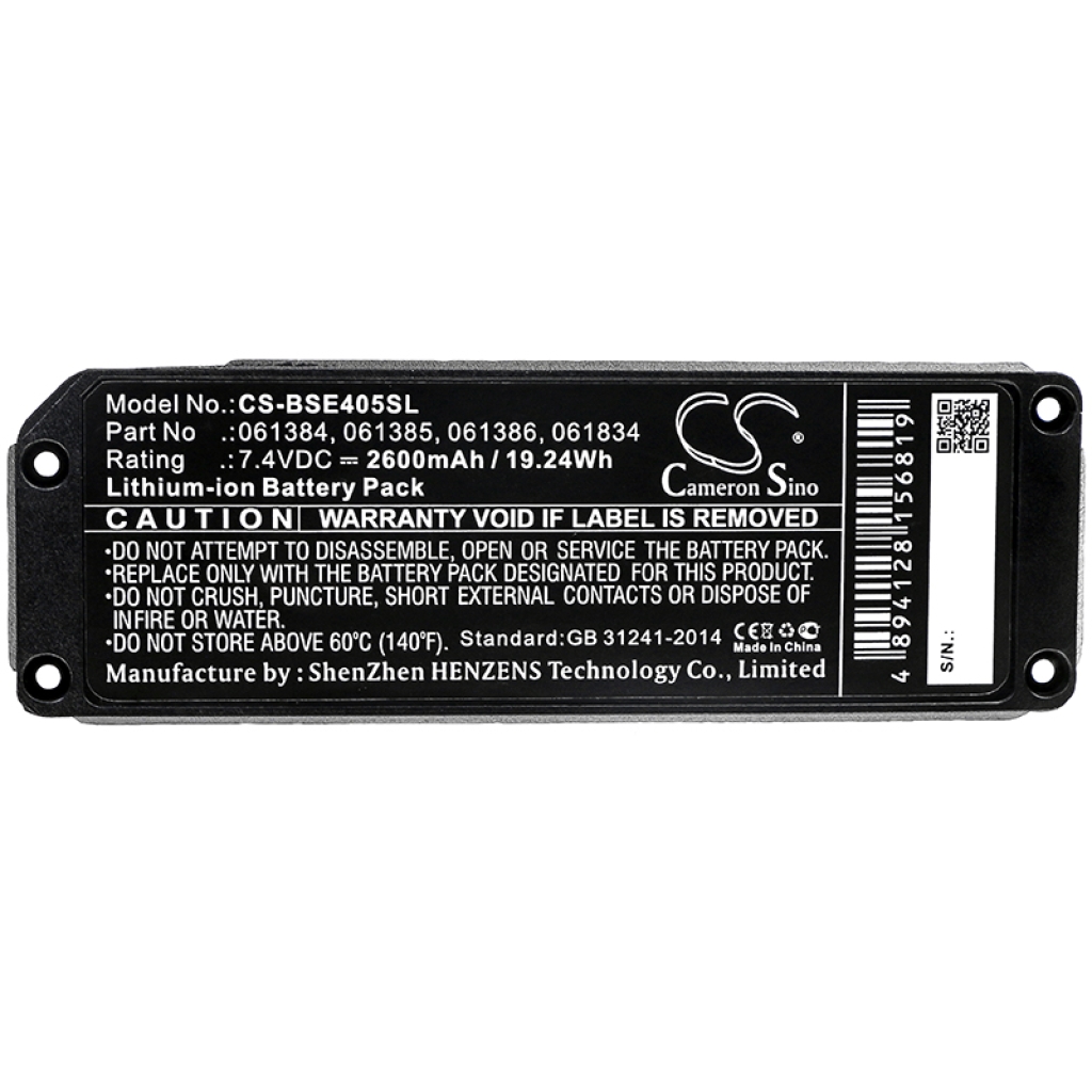 Batteries Remplace 061386